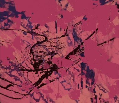 Boyayla soyut arkaplan      