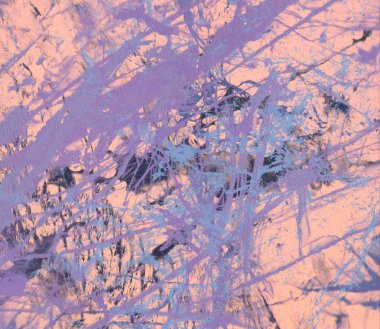 Metin için yeri olan boya lekeleriyle soyut arkaplan 