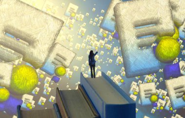 Tahta masada paskalya yumurtaları