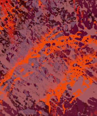 boya lekeleri ile grunge arka plan  