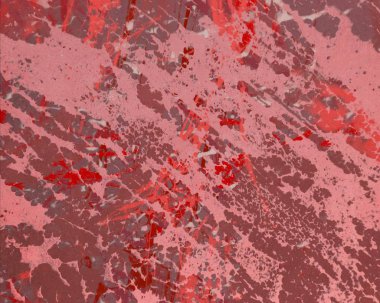 Metin için yeri olan boya lekeleriyle soyut arkaplan