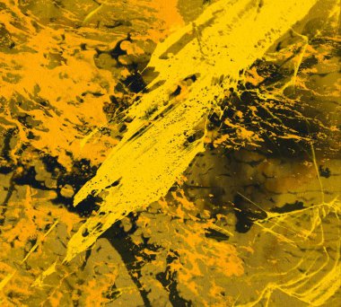 Arkaplanda soyut renkli lekeler