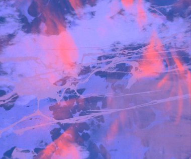 Metin için yeri olan boya lekeleriyle soyut arkaplan    