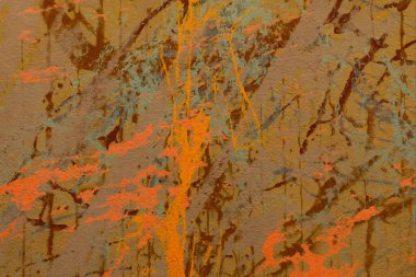 metin için alan ile arka planda soyut renkli lekeler 