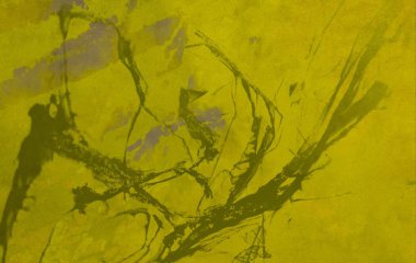 Metin için yeri olan boya lekeleriyle soyut arkaplan 