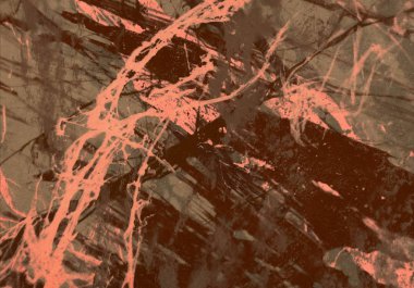 Arkaplanda soyut renkli lekeler   