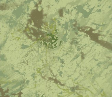 Metin için yeri olan boya lekeleriyle soyut arkaplan   