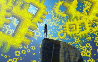 dünyanın arka planı