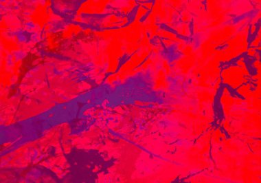 Metin için yeri olan boya lekeleriyle soyut arkaplan  