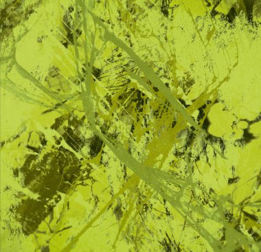 metin için alan ile arka planda soyut renkli lekeler