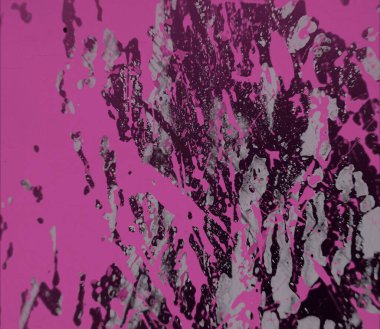 Arkaplanda soyut renkli lekeler      