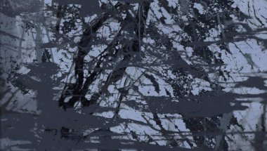 Metin için yeri olan boya lekeleriyle soyut arkaplan