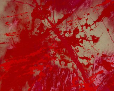 Boya lekeleriyle soyut arkaplan         