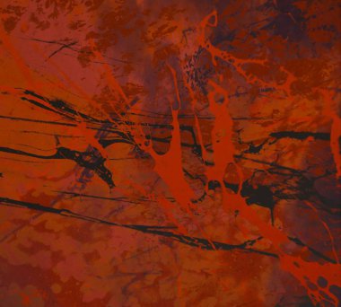 boya lekeleri ile grunge arka plan