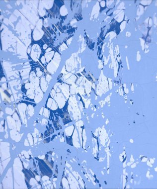 Metin için yeri olan boya lekeleriyle soyut arkaplan