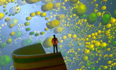 yeşil ve beyaz arkaplan