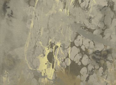 Arkaplanda soyut renkli lekeler