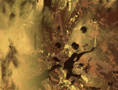 Boya lekeleriyle soyut arkaplan