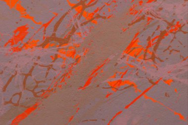 Metin için yeri olan boya lekeleriyle soyut arkaplan