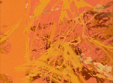 Boya lekeleriyle soyut arkaplan