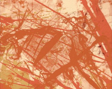 kopya alanı ile arka plan için sanatsal renkli illüstrasyon