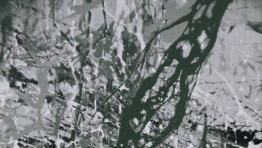 Boya lekeleriyle soyut arkaplan