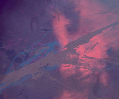 Metin için yeri olan boya lekeleriyle soyut arkaplan   