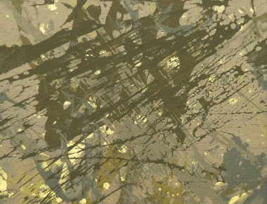 Boya lekeleriyle soyut arkaplan 