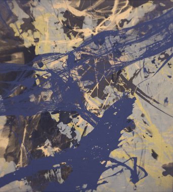 Boya lekeleriyle soyut arkaplan