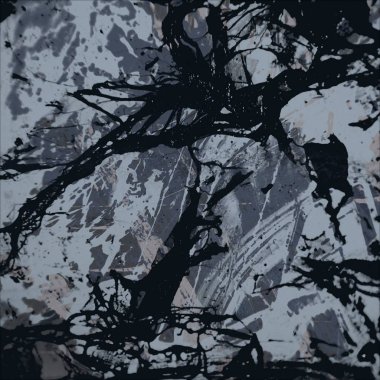 Boya lekeleriyle soyut arkaplan    