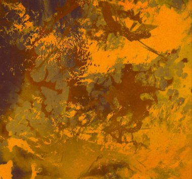 Boya lekeleriyle soyut arkaplan   