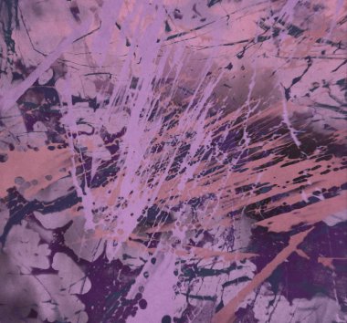 Boya lekeleriyle soyut arkaplan 