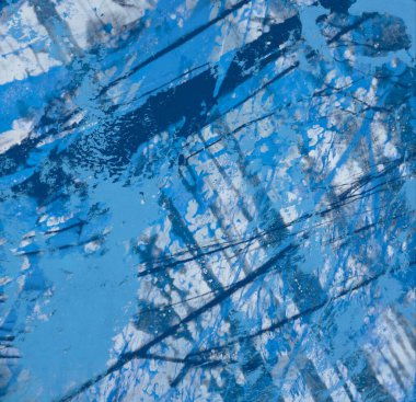 Boya lekeleriyle soyut arkaplan      