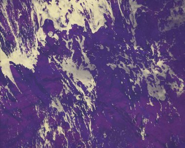 Metin için yeri olan boya lekeleriyle soyut arkaplan