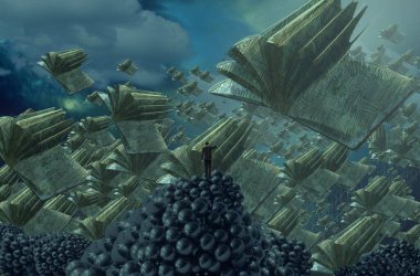 soyut yaratıcı sanat arka plan