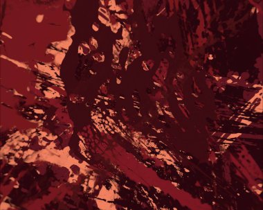 Boya lekeleriyle soyut arkaplan 