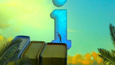 sahilde eski ekipman