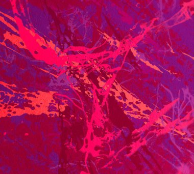 Boya lekeleriyle soyut arkaplan