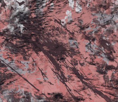 Metin için yeri olan boya lekeleriyle soyut arkaplan