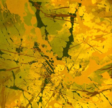 metin için alan ile arka planda soyut renkli lekeler 