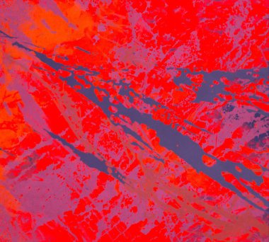 Boya lekeleriyle soyut arkaplan