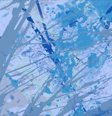 Boya lekeleriyle soyut arkaplan