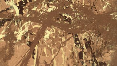 Boya lekeleriyle soyut arkaplan