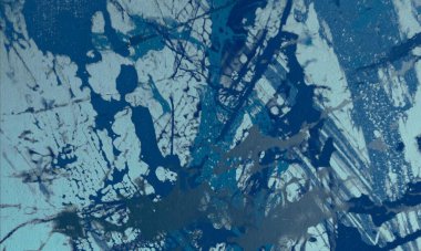 Arkaplanda soyut renkli lekeler