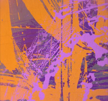 boya lekeleri ile grunge arka plan    