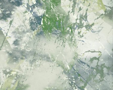 Metin için yeri olan boya lekeleriyle soyut arkaplan