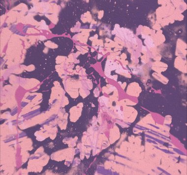 Metin için yeri olan boya lekeleriyle soyut arkaplan  