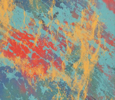 Boyayla soyut arkaplan