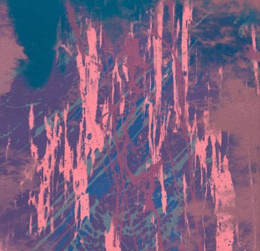 metin için alan ile arka planda soyut renkli lekeler