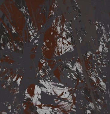 Metin için yeri olan boya lekeleriyle soyut arkaplan 